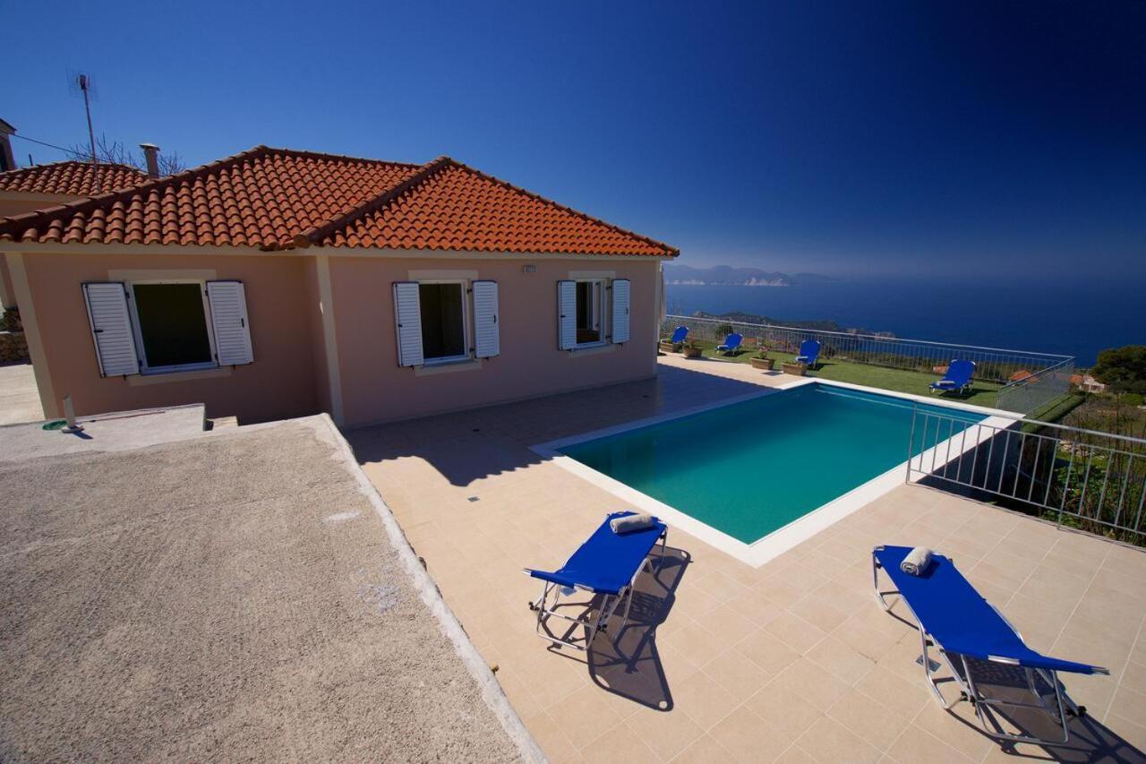 The Sunset Villa Kefalonia Kothréas Exterior photo