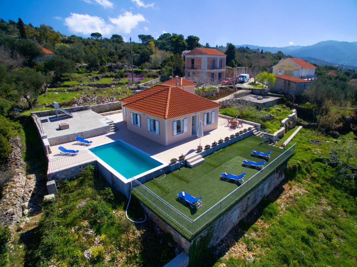 The Sunset Villa Kefalonia Kothréas Exterior photo