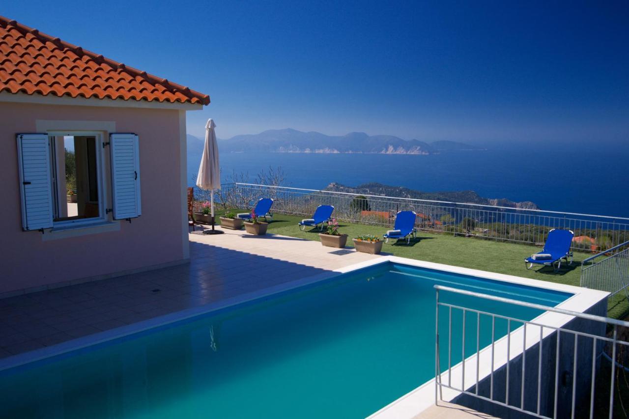 The Sunset Villa Kefalonia Kothréas Exterior photo