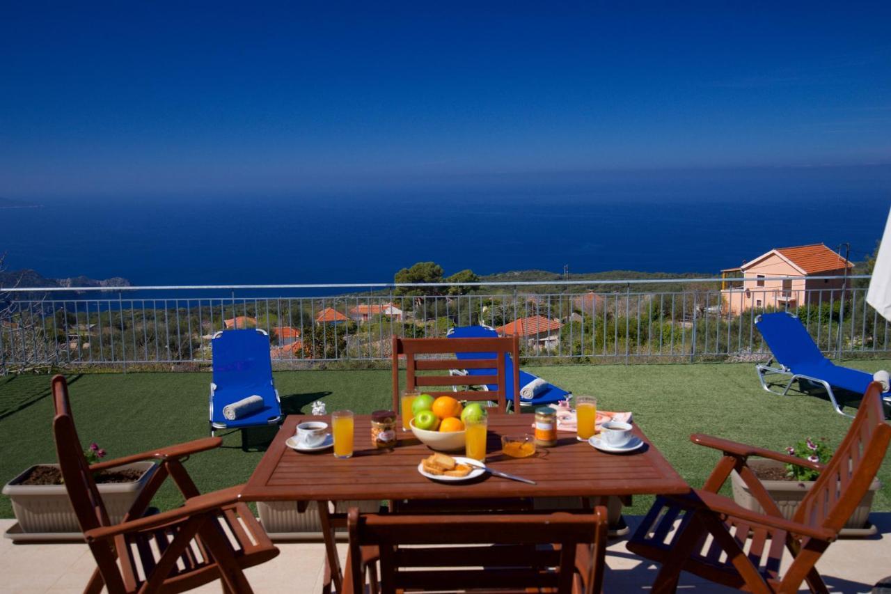 The Sunset Villa Kefalonia Kothréas Exterior photo