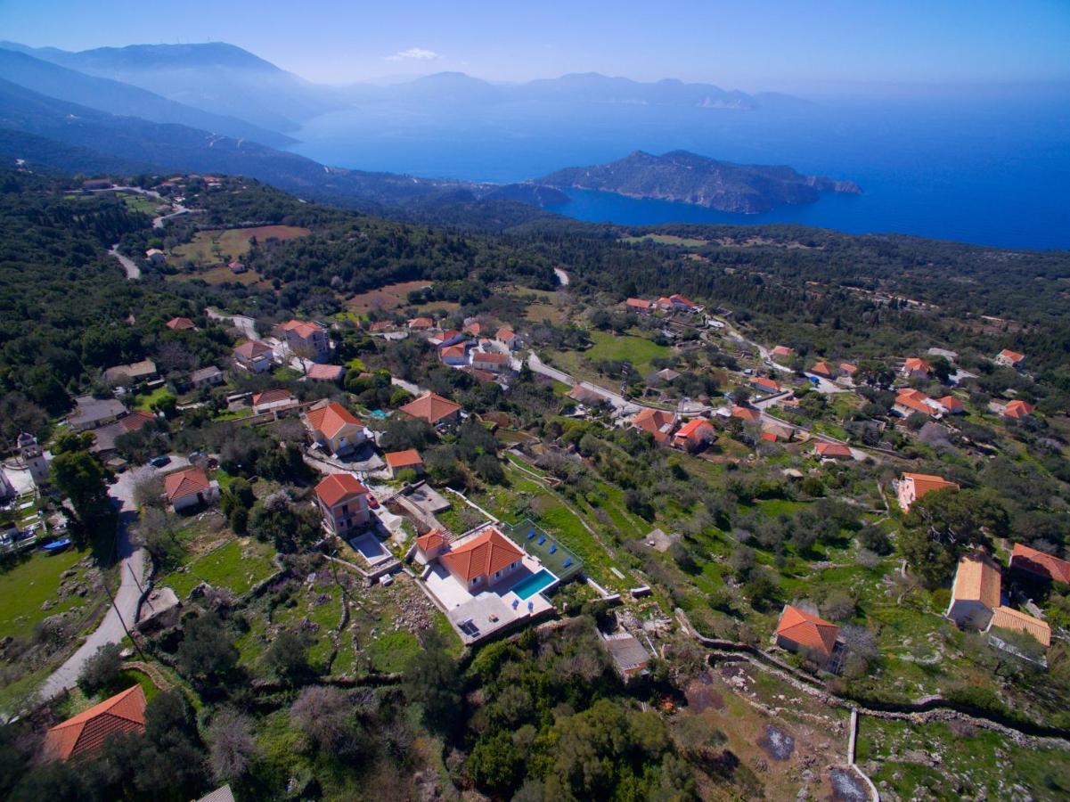 The Sunset Villa Kefalonia Kothréas Exterior photo