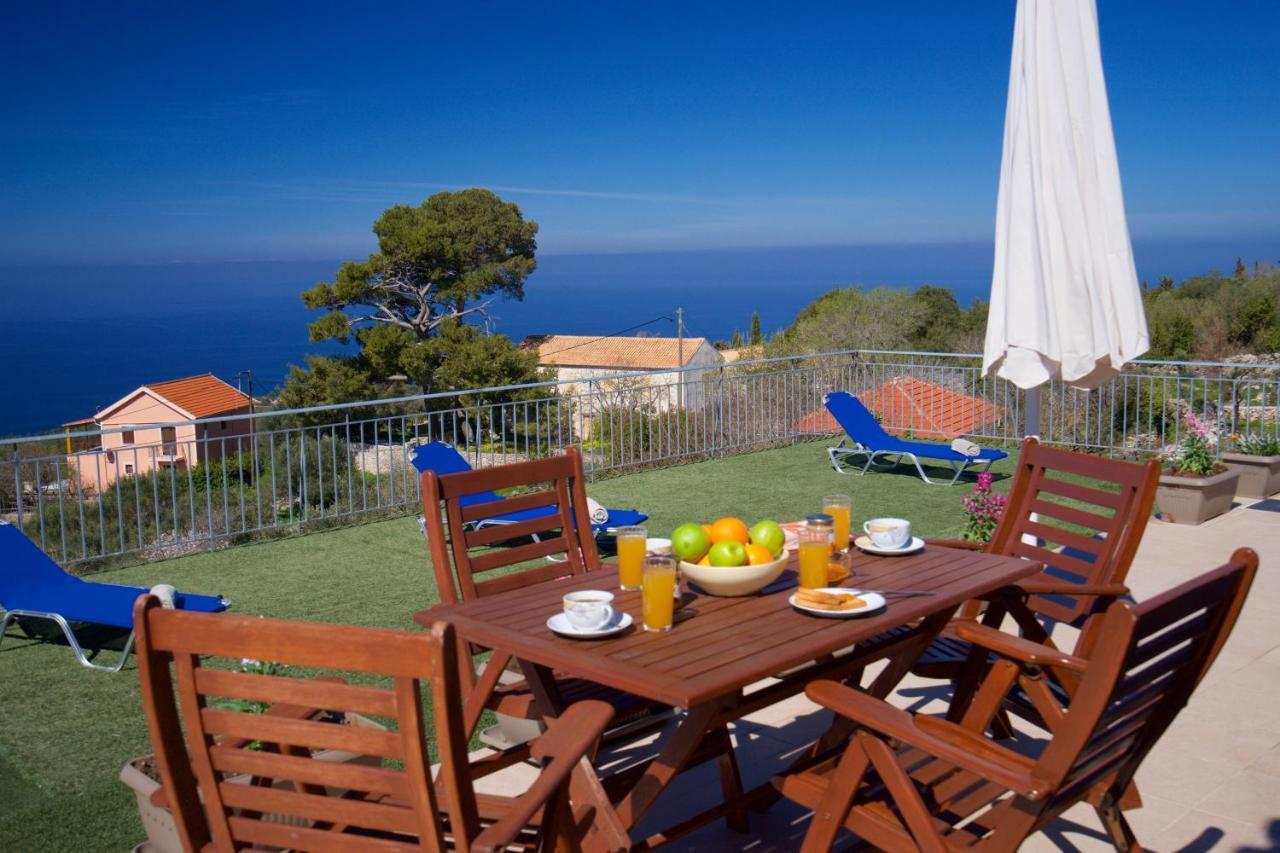 The Sunset Villa Kefalonia Kothréas Exterior photo